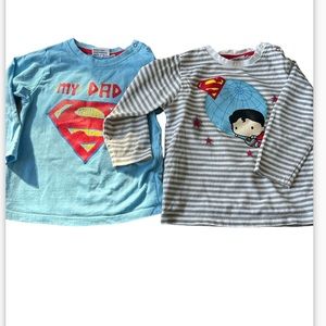 Bundle of 2 -24M 92cm 100% cotton long sleeved tees